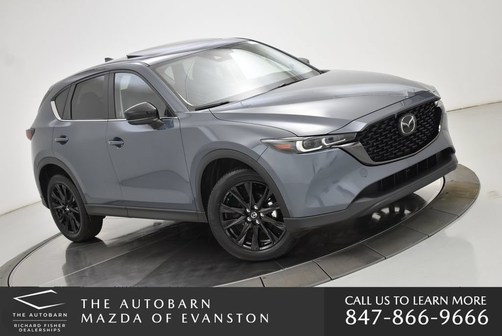 Certified 2025 MAZDA CX-5 Carbon Edition AWD/4WD image 2