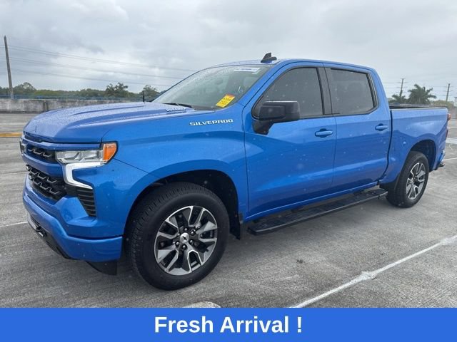 Used 2025 Chevrolet Silverado 1500 RST