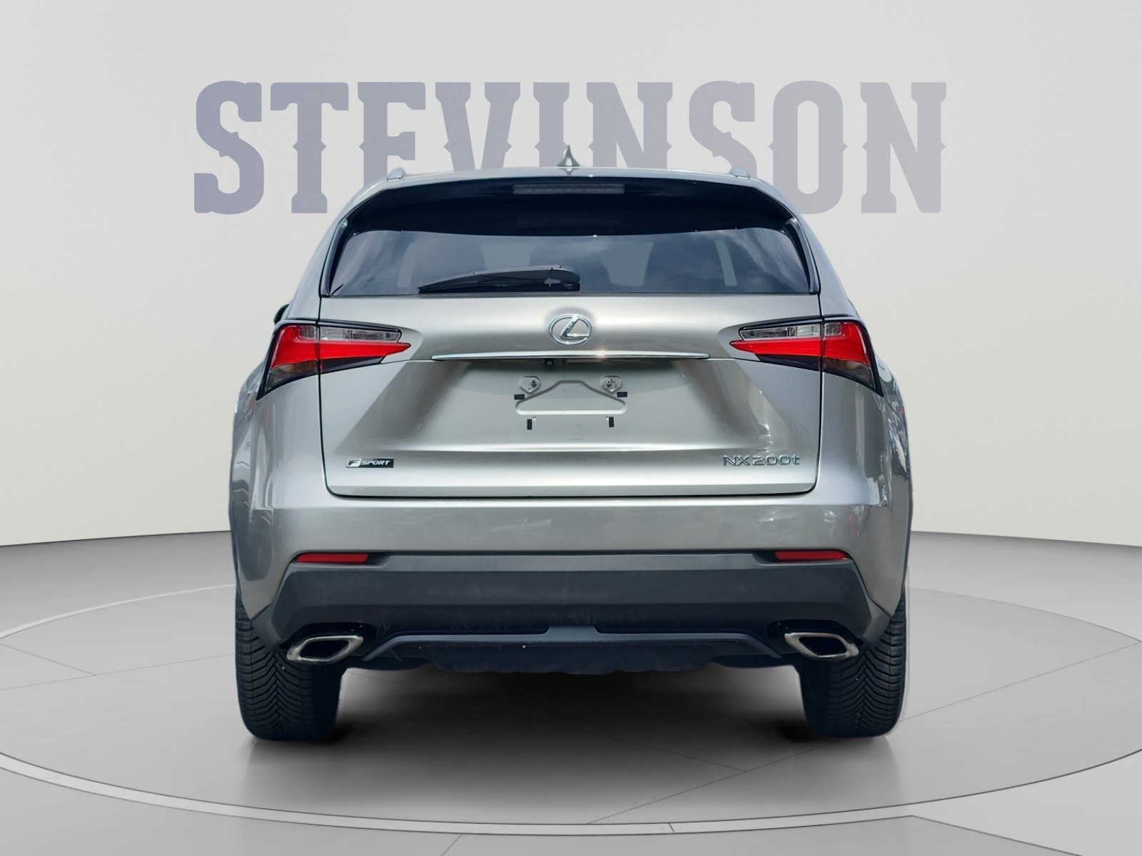 Used 2016 Lexus NX 200t F Sport w/ F Sport Premium Package AWD/4WD image 4
