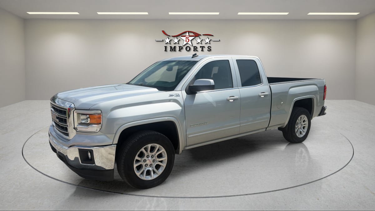 Used 2014 GMC Sierra 1500 SLE w/ SLE Value Package AWD/4WD image 2