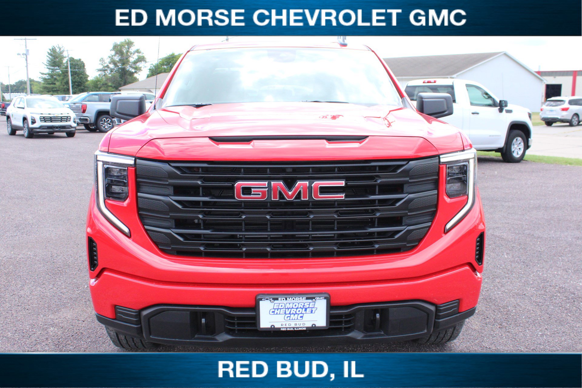 New 2026 GMC Sierra 1500 Pro w/ Graphite Edition image 3