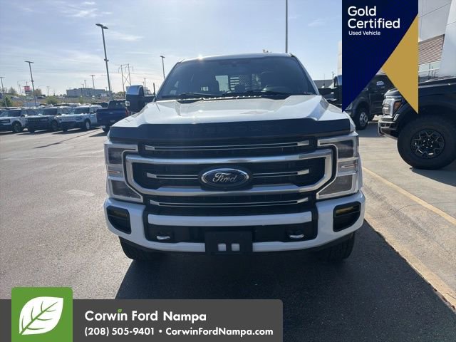 Used 2021 Ford F350 Platinum w/ Tremor Off-Road Package image 3