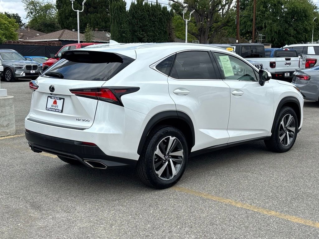 Used 2020 Lexus NX 300 FWD w/ Premium Package image 4