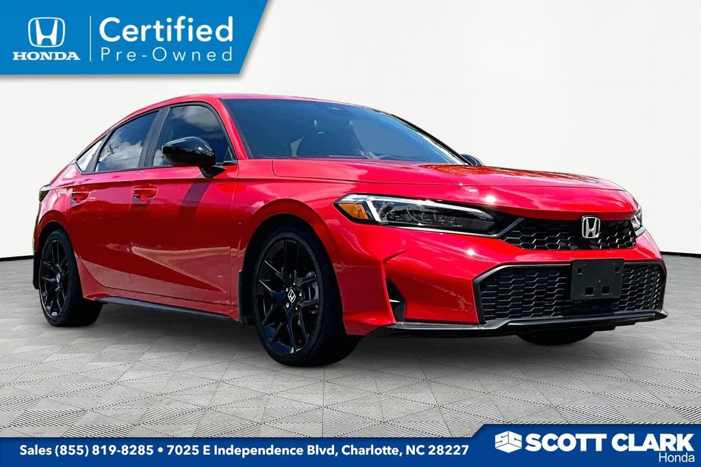 Certified 2026 Honda Civic Sport image 1