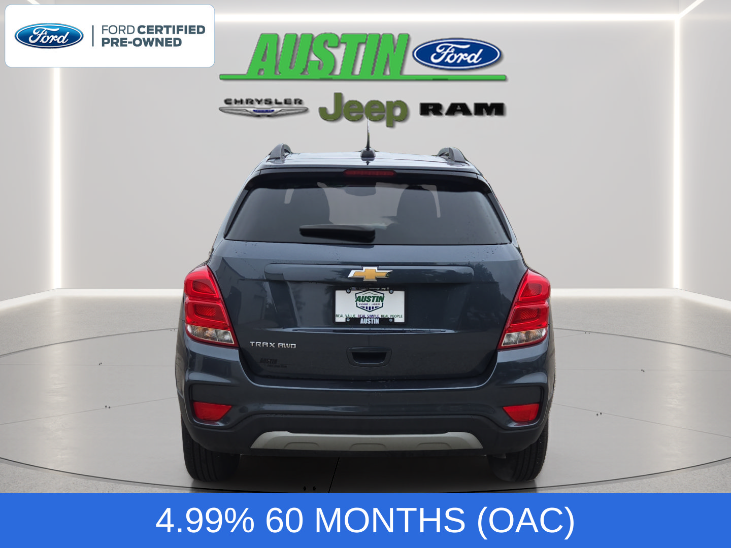 Used 2022 Chevrolet Trax LT w/ LT Convenience Package AWD/4WD image 4