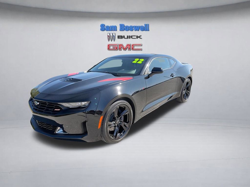 Used 2022 Chevrolet Camaro LT w/ RS Package RWD image 5