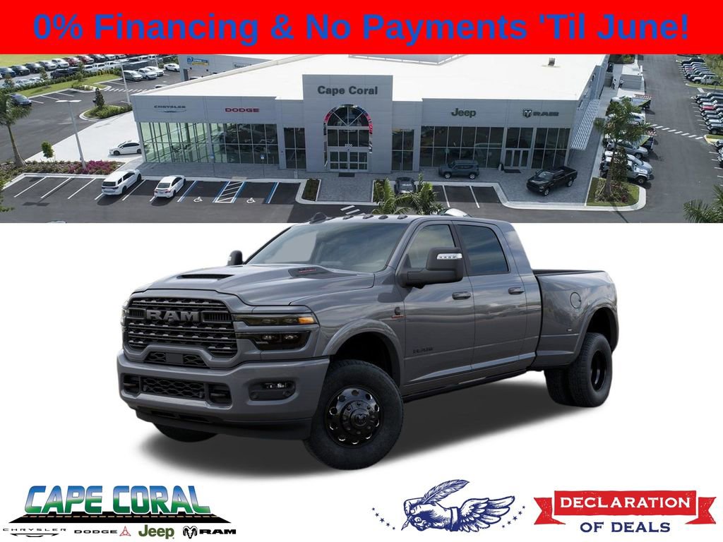 New 2026 RAM 3500 Limited image 1