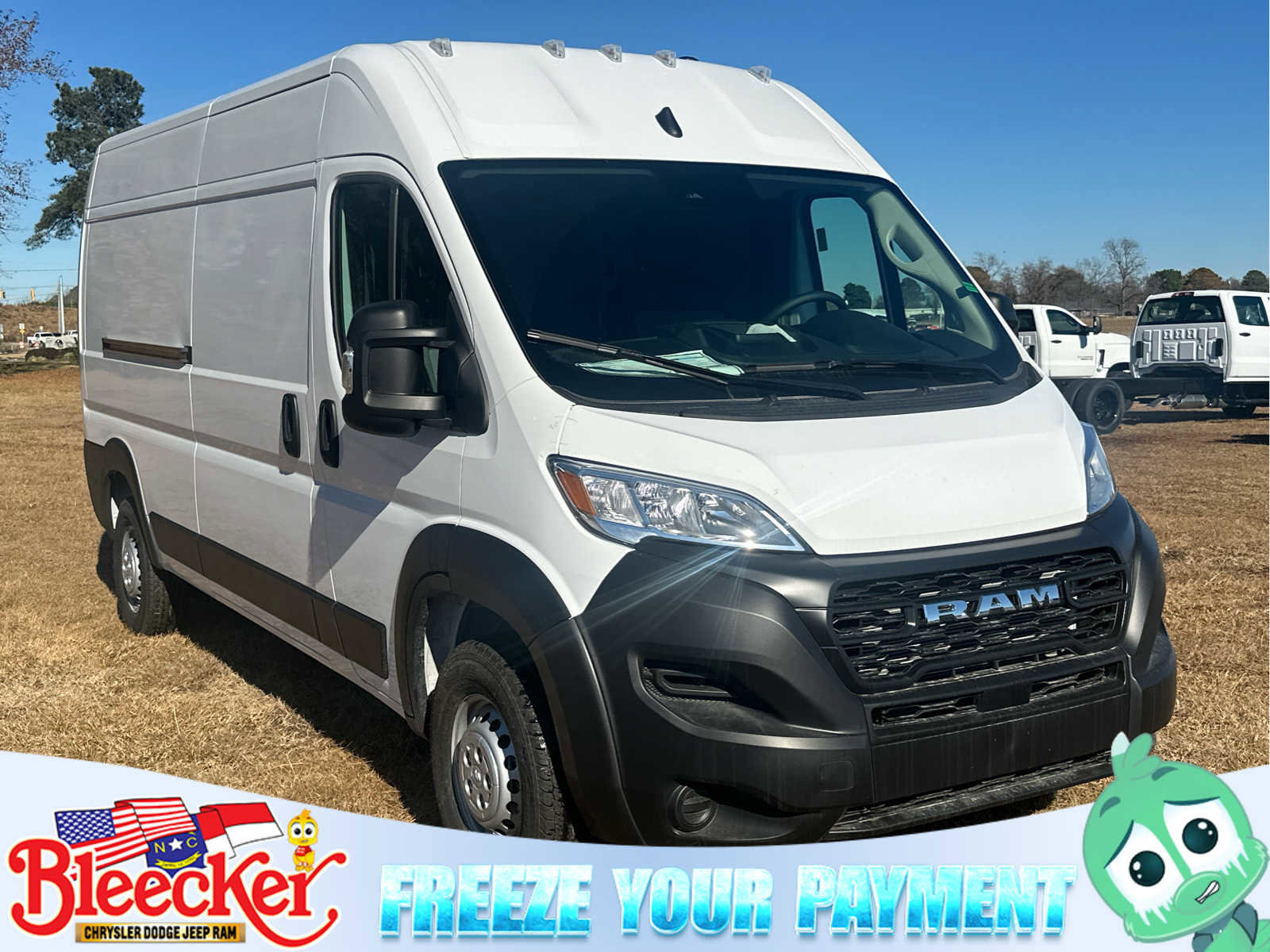 New 2025 RAM ProMaster 2500