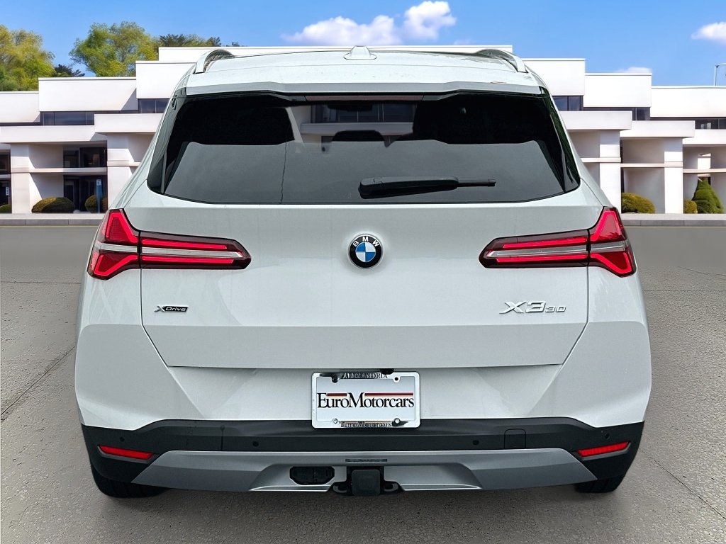 New 2026 BMW X3 xDrive30i w/ Convenience Package AWD/4WD image 6