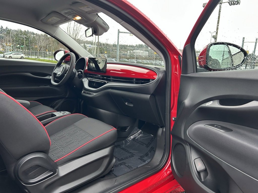 Used 2024 FIAT 500 e (RED) image 12