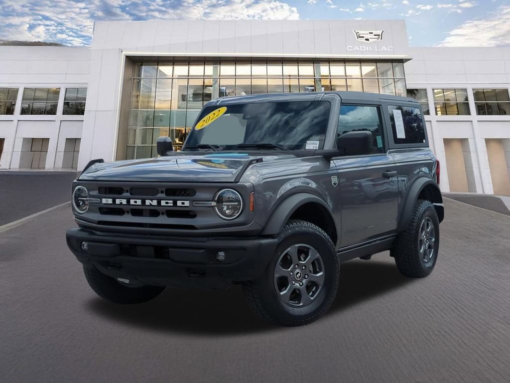 Used 2022 Ford Bronco Big Bend