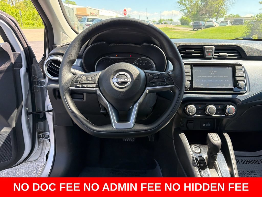Used 2025 Nissan Versa SV FWD image 15