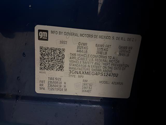 Used 2023 Chevrolet Equinox RS FWD image 26