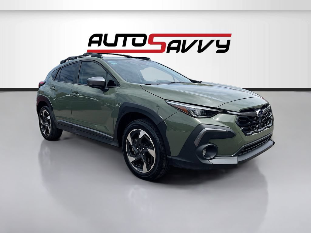 Used 2024 Subaru Crosstrek 2.5i Limited w/ Popular Package #4A AWD/4WD image 1