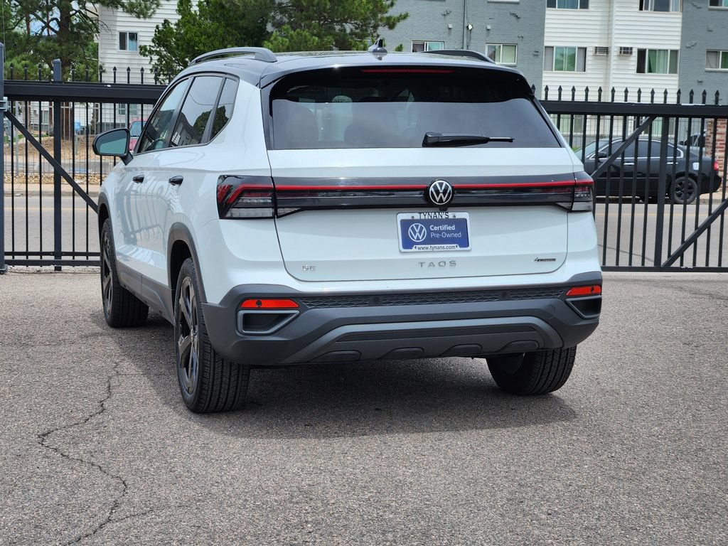 Certified 2025 Volkswagen Taos SE AWD/4WD image 5