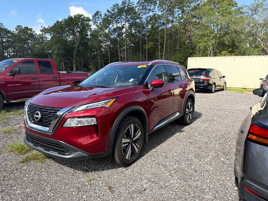 Certified 2023 Nissan Rogue SL w/ SL Premium Package
