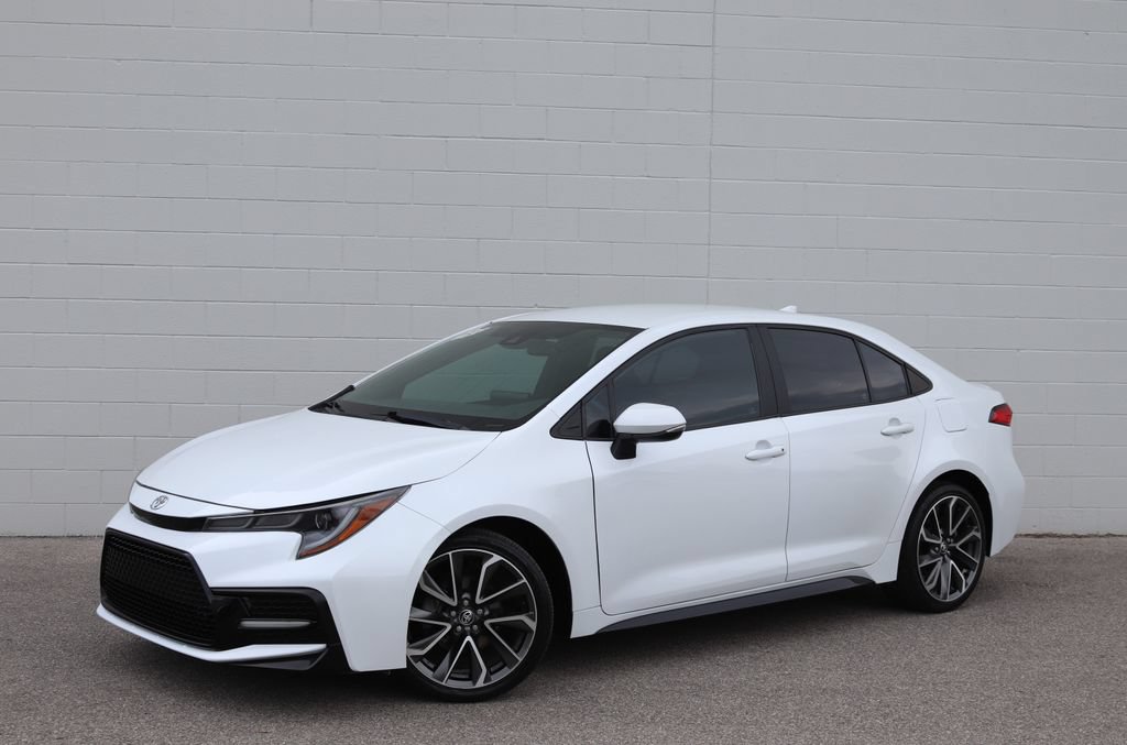 Used 2022 Toyota Corolla SE FWD image 23