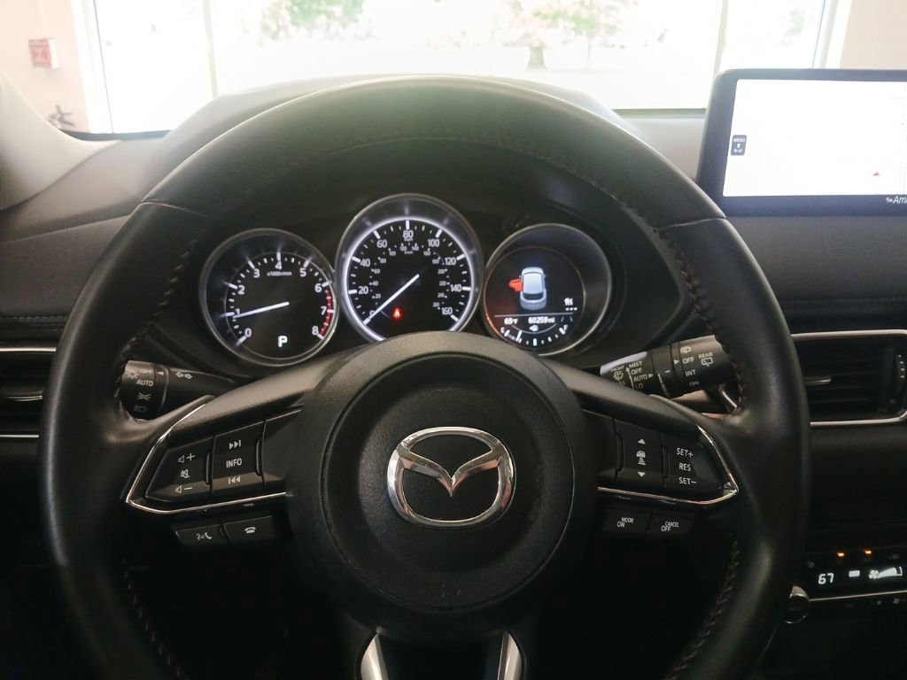 Used 2022 MAZDA CX-5 Carbon Edition AWD/4WD image 21
