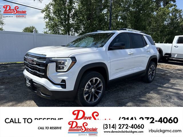 New 2026 GMC Terrain Elevation