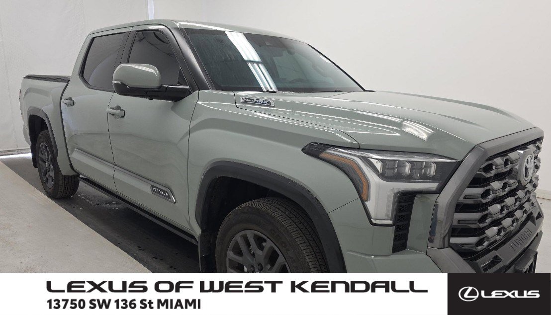 Used 2026 Toyota Tundra Platinum image 1