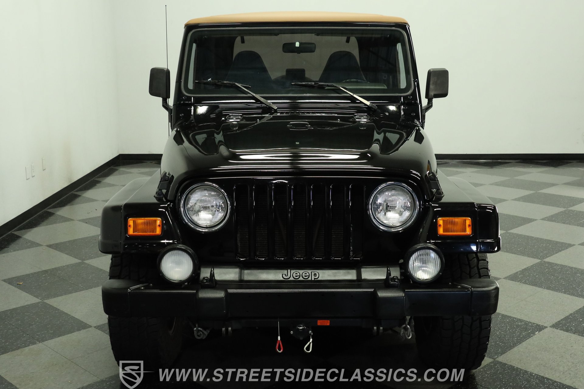 Used 2000 Jeep Wrangler Sahara AWD/4WD image 16