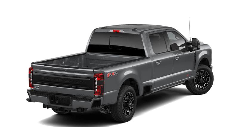 New 2026 Ford F350 Platinum image 3