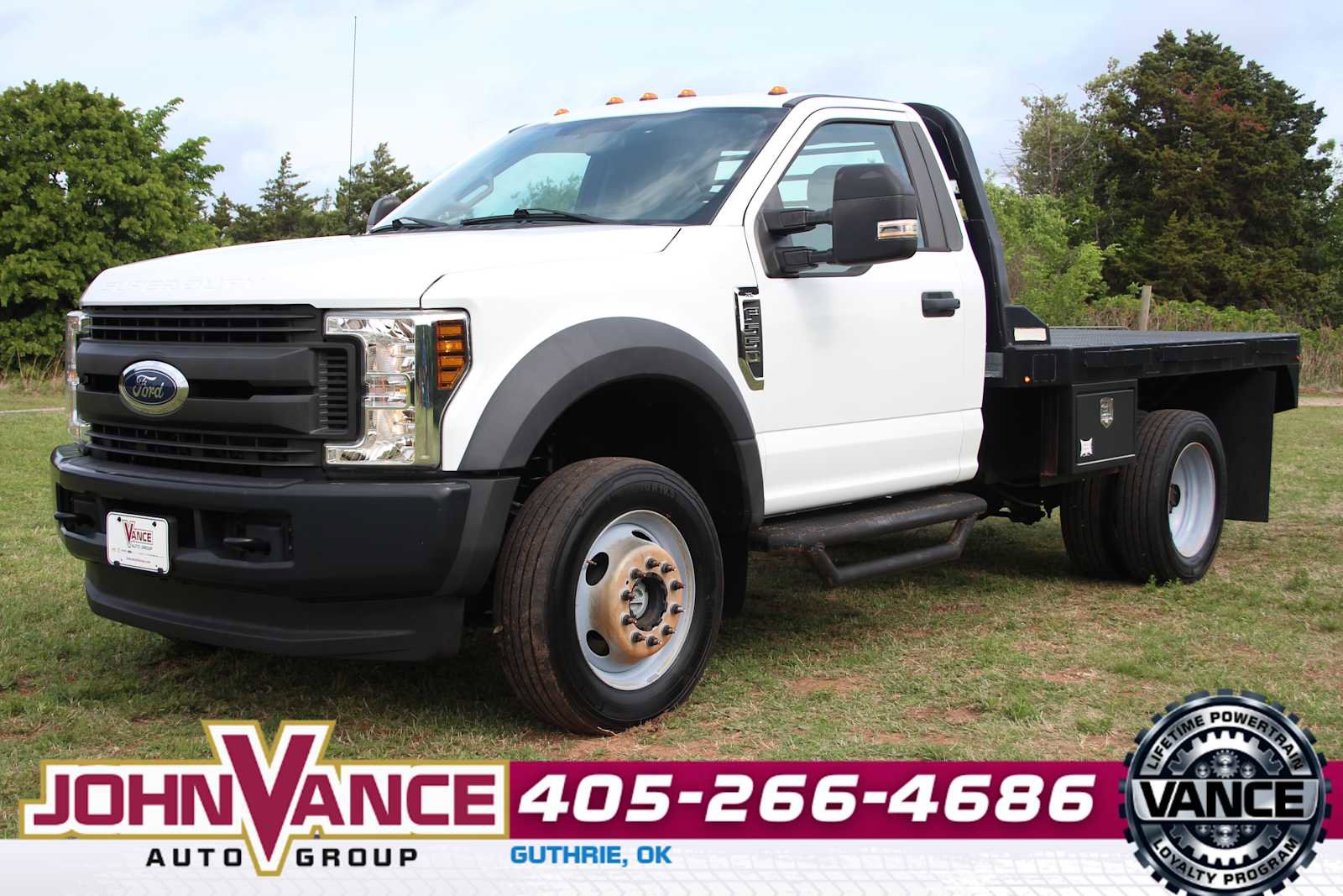 Used 2019 Ford F550 4x4 Regular Cab Super Duty w/ Power Equipment Group image 3