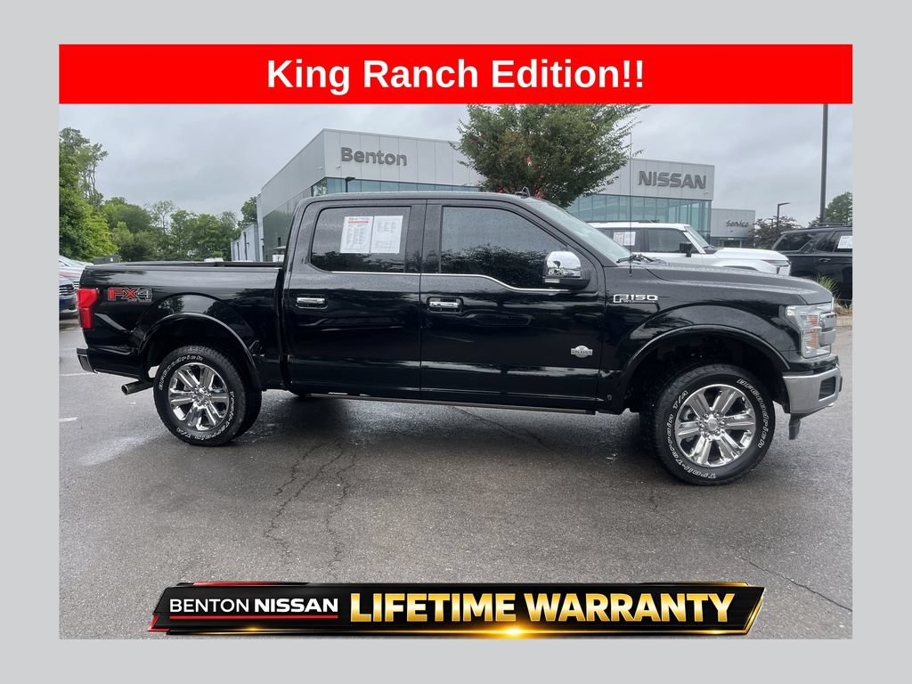 Used 2018 Ford F150 King Ranch w/ Equipment Group 601A Luxury AWD/4WD image 1