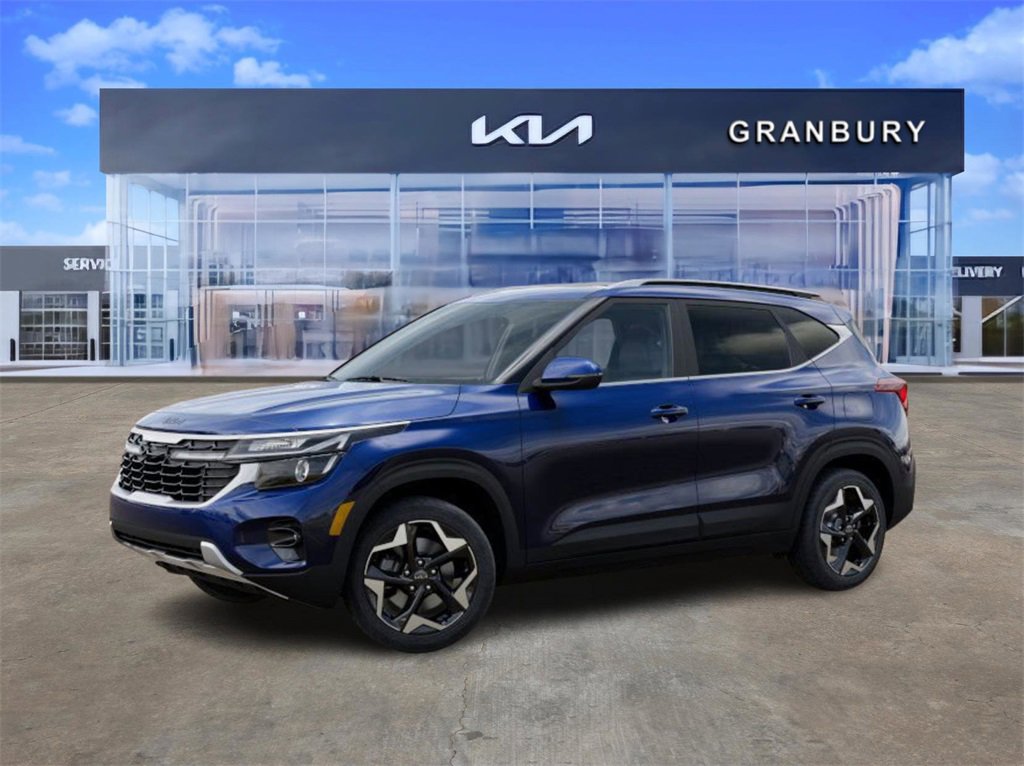 New 2025 Kia Seltos EX w/ EX Sunroof Package image 4