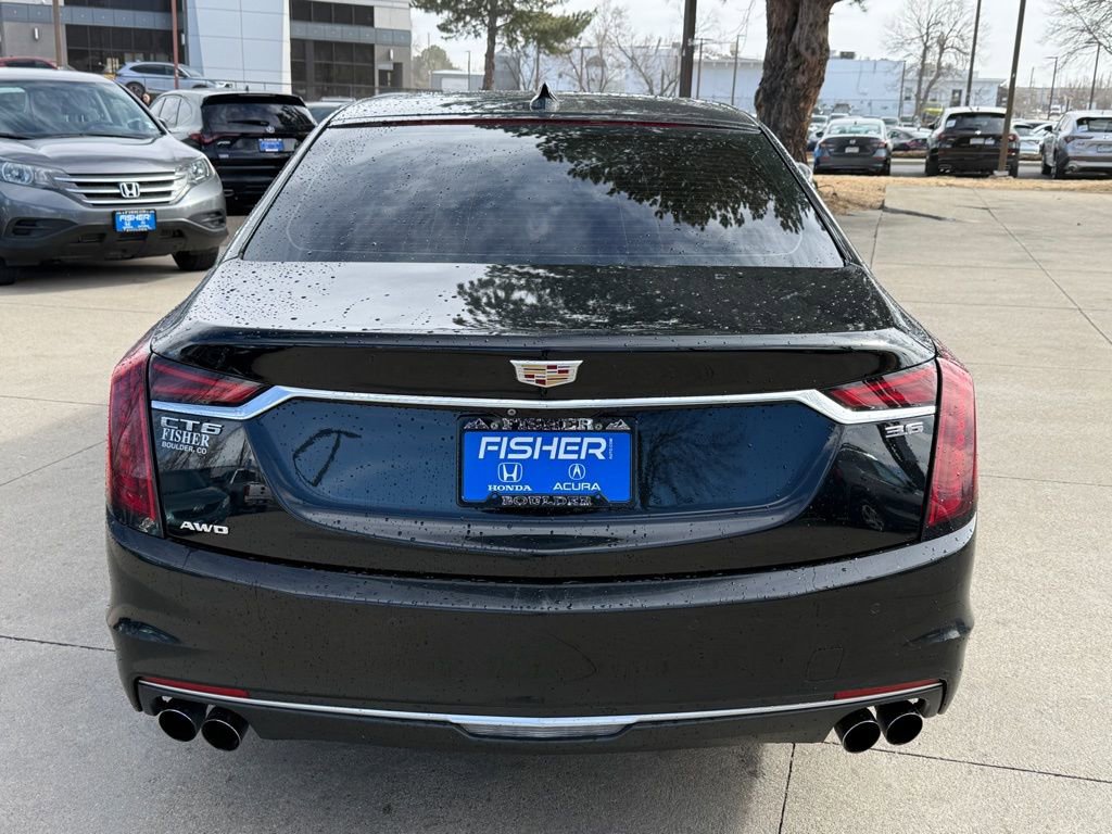 Used 2019 Cadillac CT6 Luxury w/ Driver Awareness Package image 5