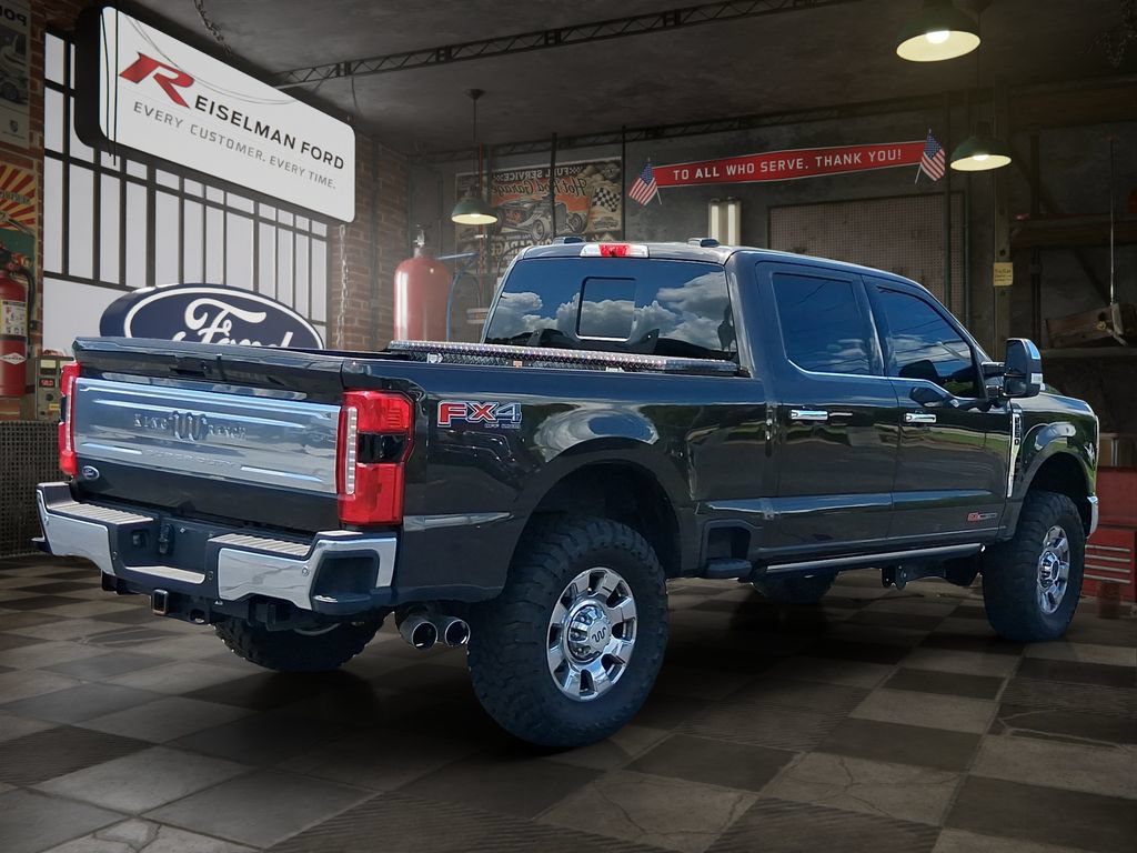 Certified 2025 Ford F250 King Ranch w/ Chrome Package AWD/4WD image 6