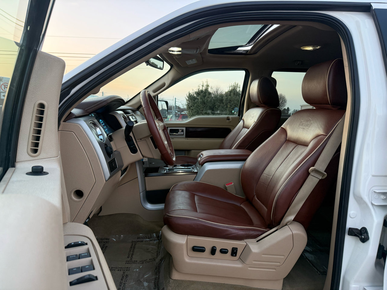 Used 2011 Ford F150 King Ranch w/ Max Trailer Tow Pkg image 13