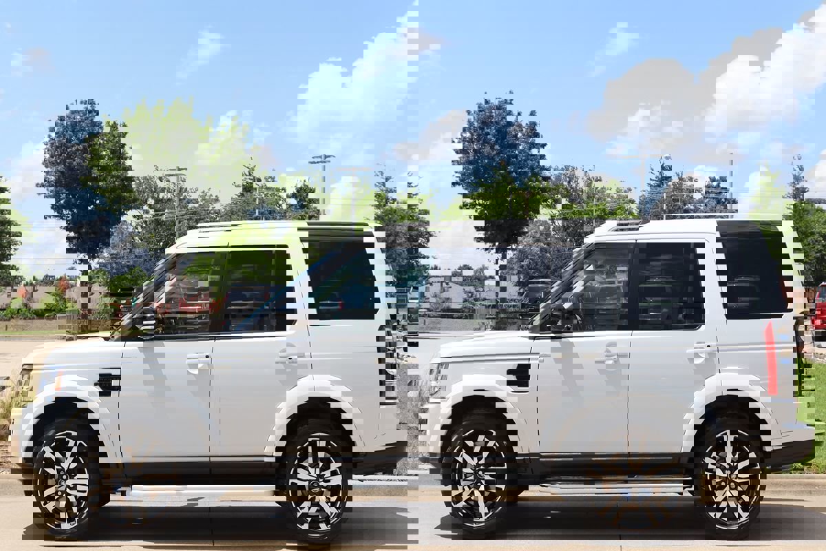 Used 2016 Land Rover LR4 HSE LUX image 8