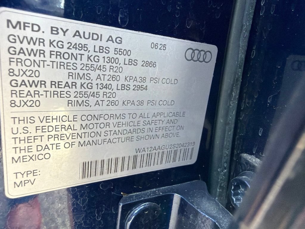 Used 2025 Audi Q5 Premium Plus AWD/4WD image 13