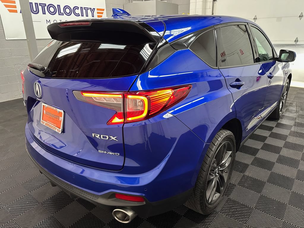 Used 2019 Acura RDX A-Specw/ Technology Package AWD/4WD image 10