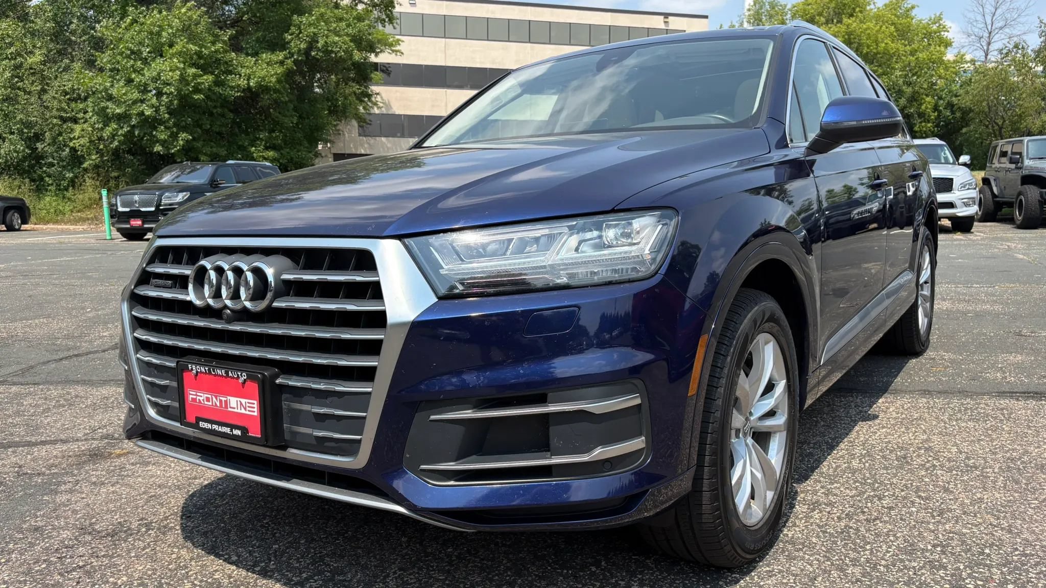 Used 2019 Audi Q7 2.0T Premium Plus w/ Premium Plus Package AWD/4WD image 16