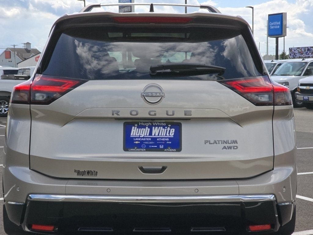 New 2026 Nissan Rogue Platinum AWD/4WD image 12