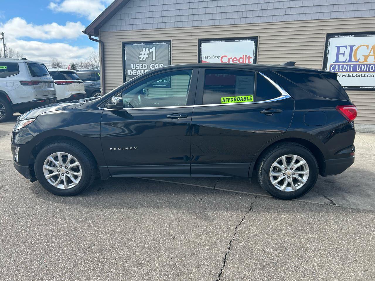 Used 2021 Chevrolet Equinox LT FWD image 8