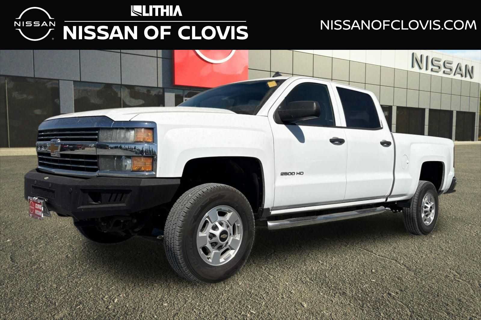 Used 2015 Chevrolet Silverado 2500 LT