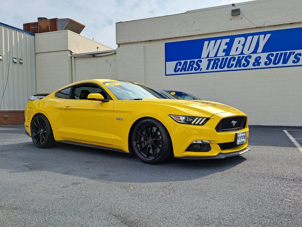Used 2017 Ford Mustang GT Premium w/ GT Performance Package
