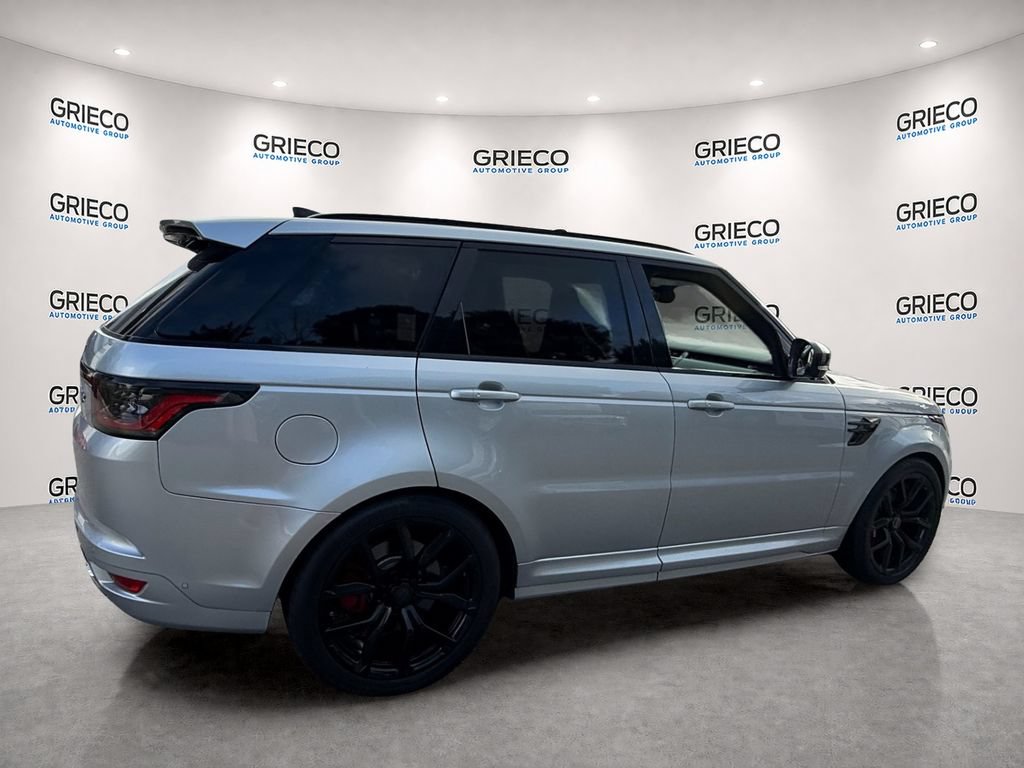 Used 2019 Land Rover Range Rover Sport SVR AWD/4WD image 7