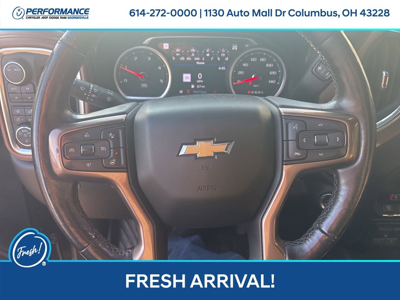 Used 2020 Chevrolet Silverado 3500 High Country w/ Z71 Off-Road Package image 21