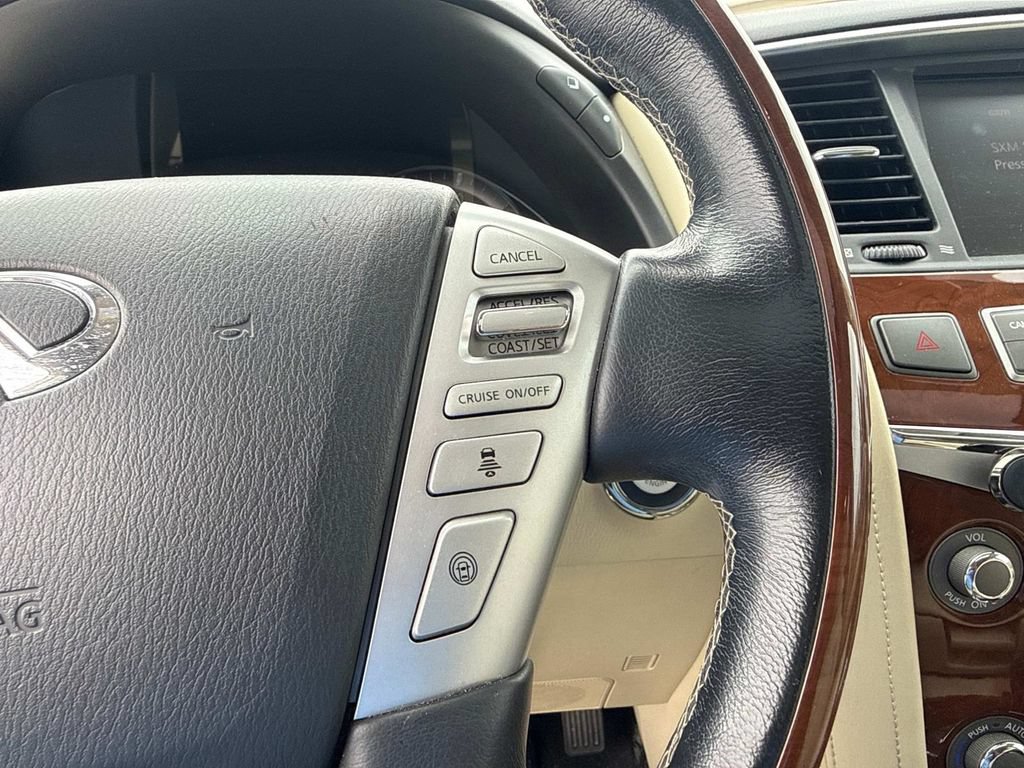 Used 2019 INFINITI QX80 Luxe w/ Proassist Package RWD image 26