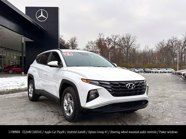 Used 2024 Hyundai Tucson SEL