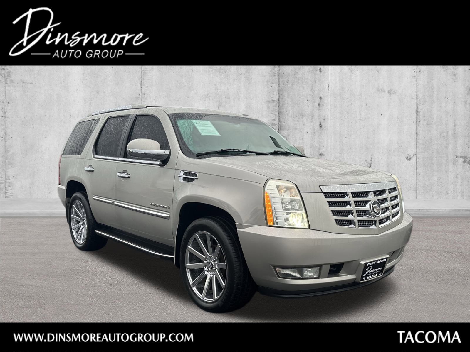 Used 2007 Cadillac Escalade AWD w/ Information Package