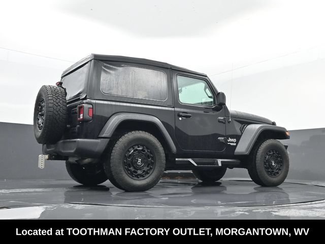 Used 2021 Jeep Wrangler Sport AWD/4WD image 21