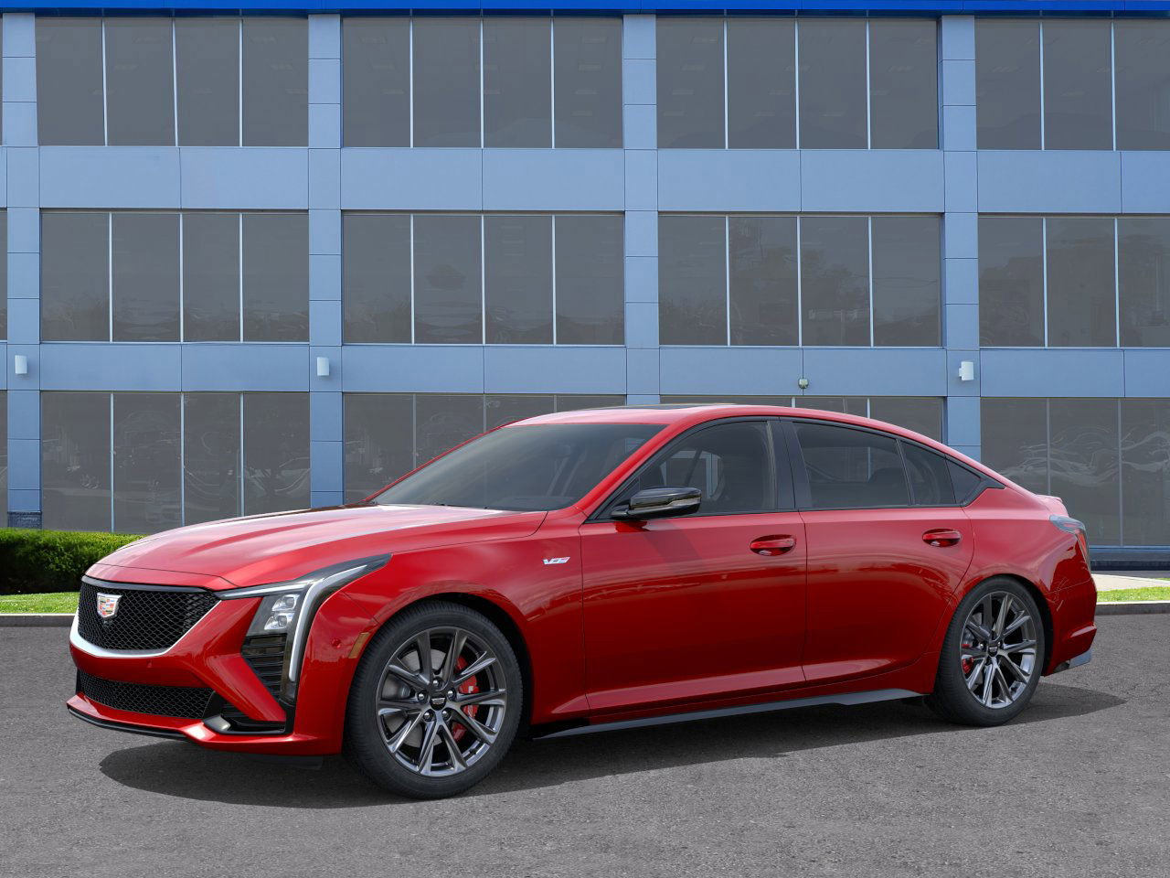 New 2026 Cadillac CT5 V w/ Platinum Package image 2