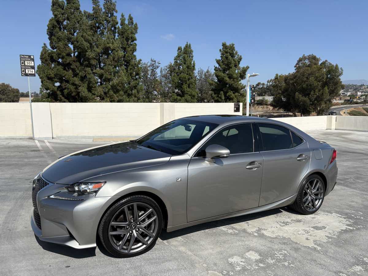 Used 2015 Lexus IS 250 w/ F-Sport Package image 8