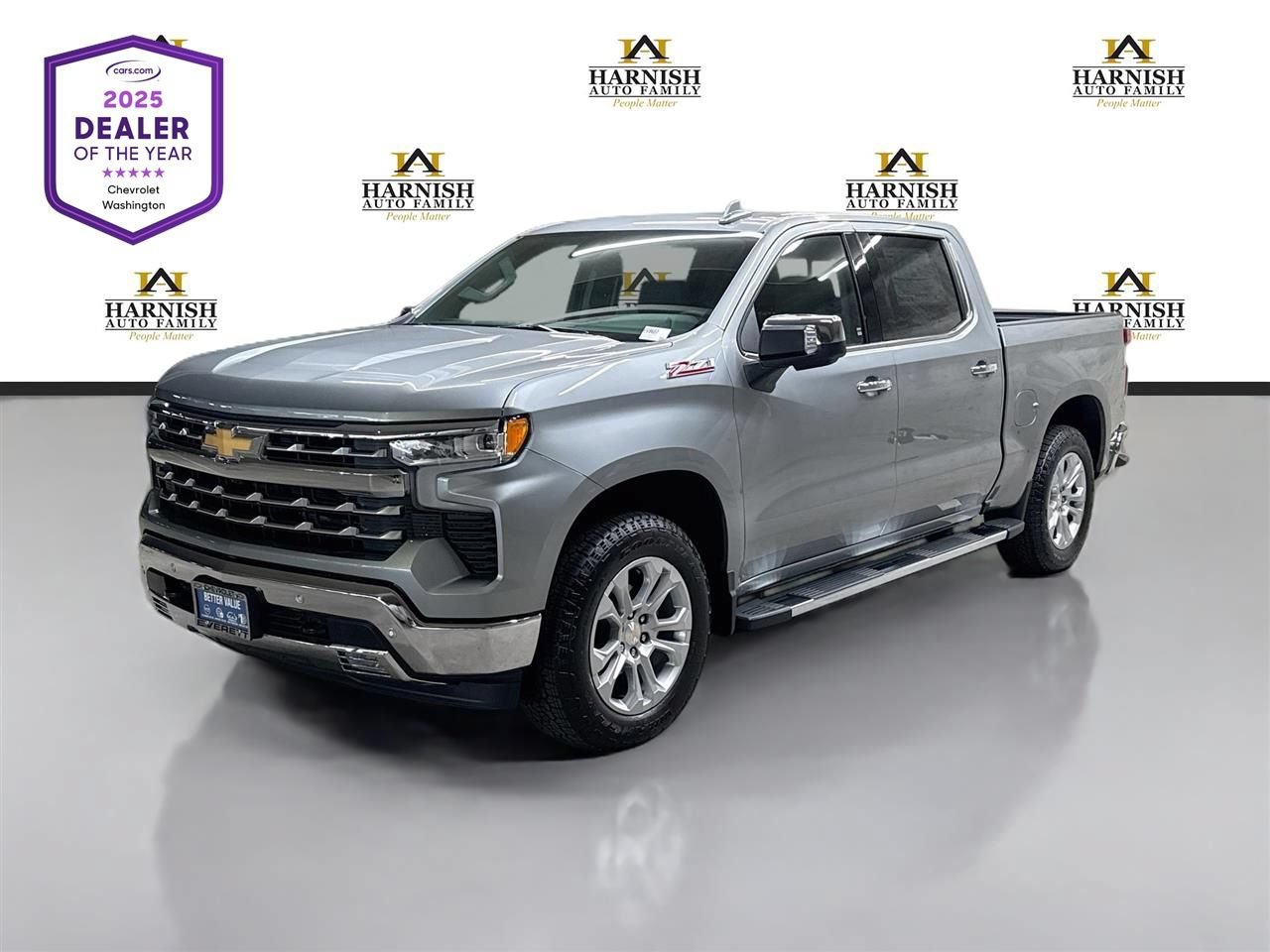 New 2026 Chevrolet Silverado 1500 LTZ w/ LTZ Premium Package