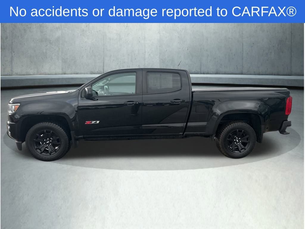 Used 2019 Chevrolet Colorado Z71 w/ Z71 Midnight Edition image 2